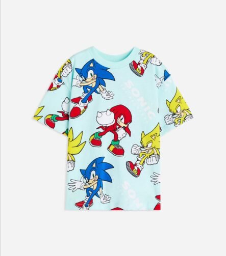 Erkek Çocuk Baskılı T-Shirt