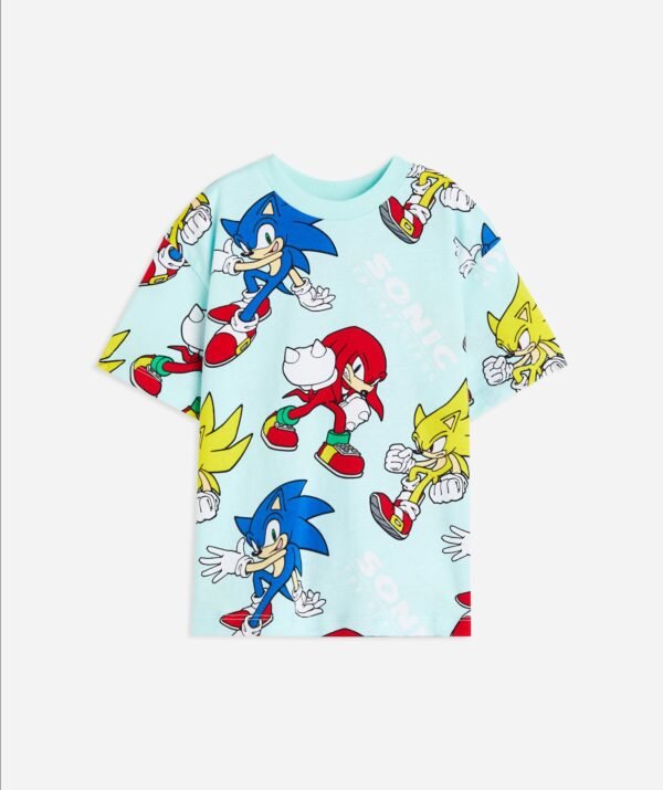 Erkek Çocuk Baskılı T-Shirt