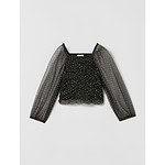 Kız Çocuk Tüllü T-Shirt