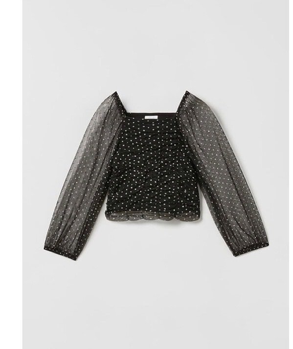 Kız Çocuk Tüllü T-Shirt