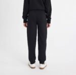 Unisex Çocuk Basic Siyah Eşofman - Görsel 3