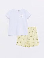 Kız Çocuk Pijama Takımı