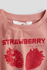 Kız Çocuk Baskılı T-Shirt - Görsel 2