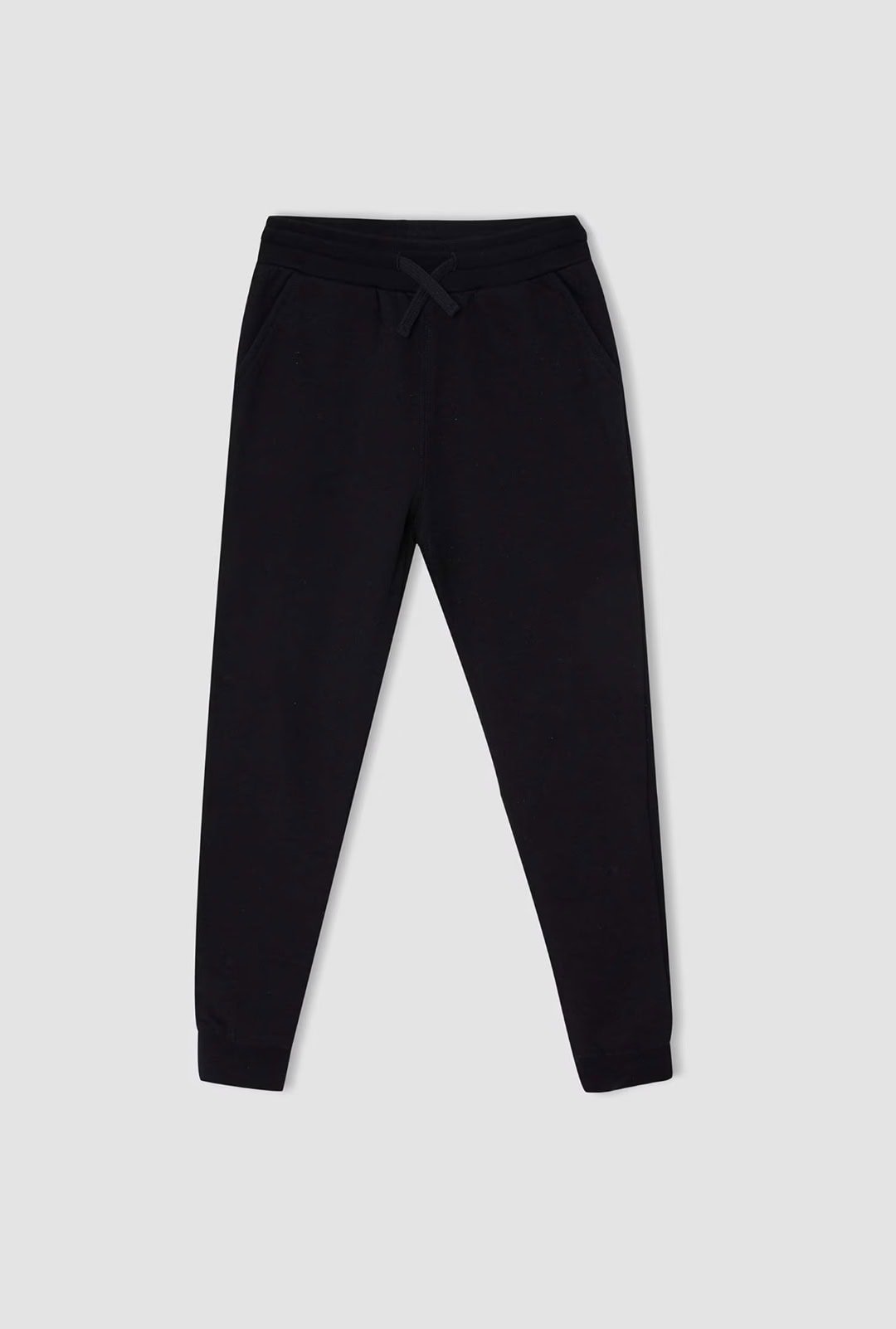 Unisex Çocuk Basic Siyah Eşofman