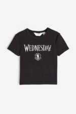 Kız Çocuk Baskılı T-Shirt