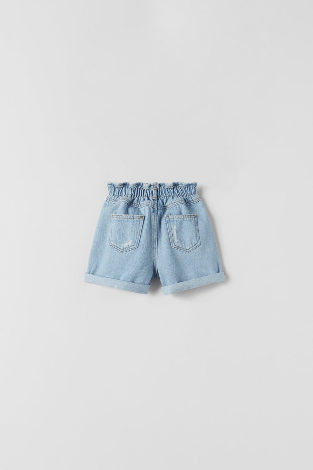 Kız Bebek Denim Şort - Görsel 3