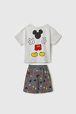 Erkek Bebek Sırtı Baskılı Takım - Görsel 2