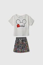 Erkek Bebek Sırtı Baskılı Takım