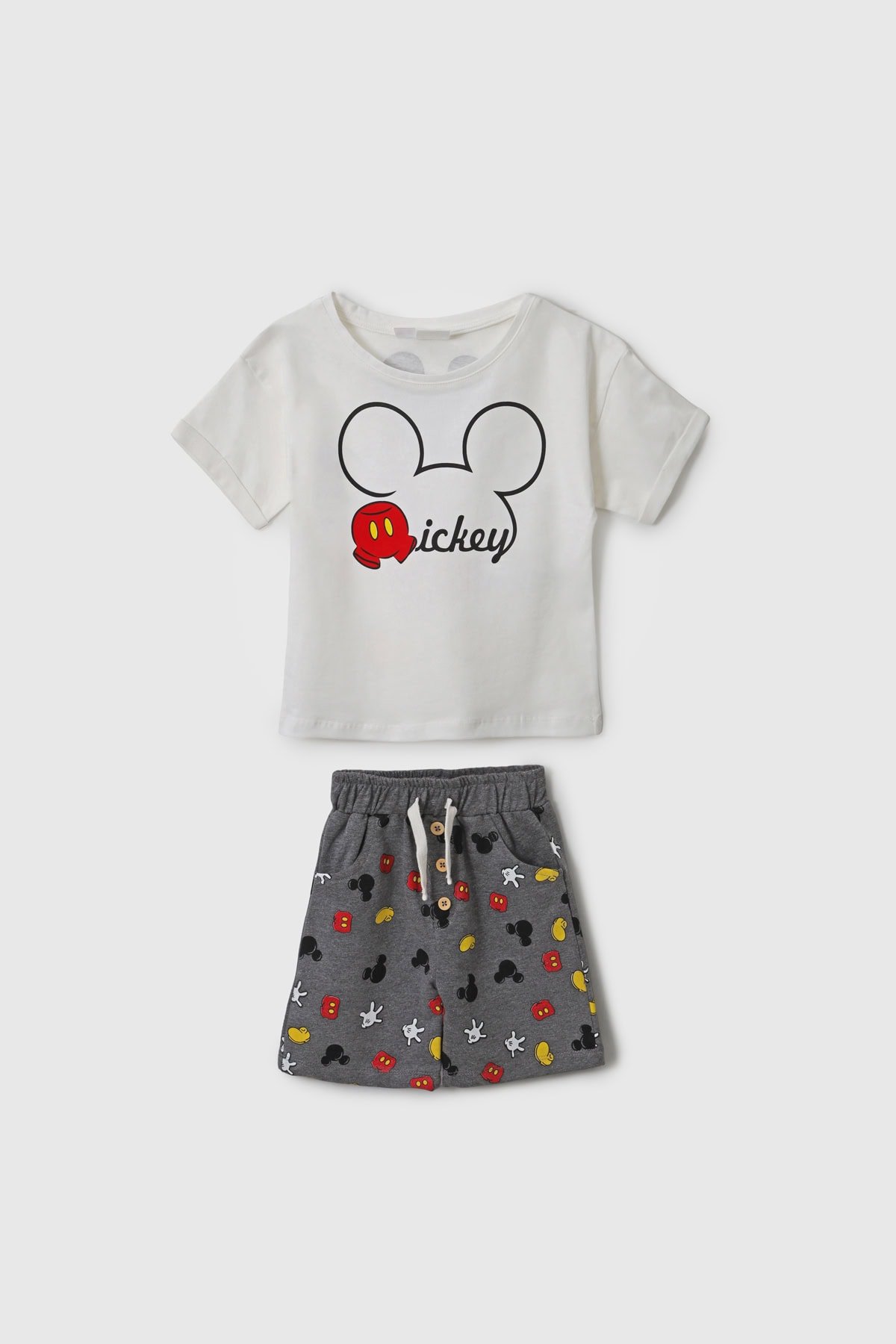 Erkek Bebek Sırtı Baskılı Takım