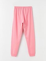Kız Çocuk Renkli Pijama Takımı - Görsel 5