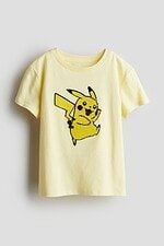 Unisex Çift Yönlü Pullu T-Shirt