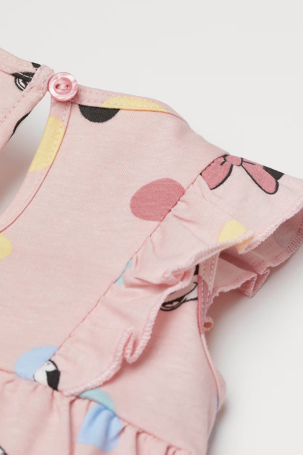 Kız Bebek Baskılı Elbise - Görsel 2