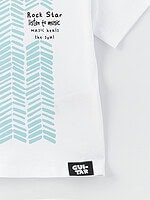 Erkek Bebek Baskılı T-Shirt - Görsel 5