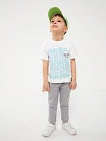 Erkek Bebek Baskılı T-Shirt - Görsel 2