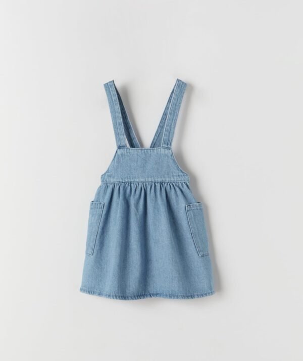 Kız Bebek Denim Jile