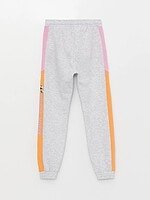 Kız Çocuk Baskılı Eşofman Altı - Görsel 2