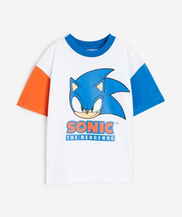 Erkek Çocuk Baskılı T-Shirt