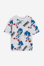 Erkek Çocuk Baskılı T-Shirt