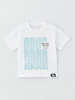 Erkek Bebek Baskılı T-Shirt
