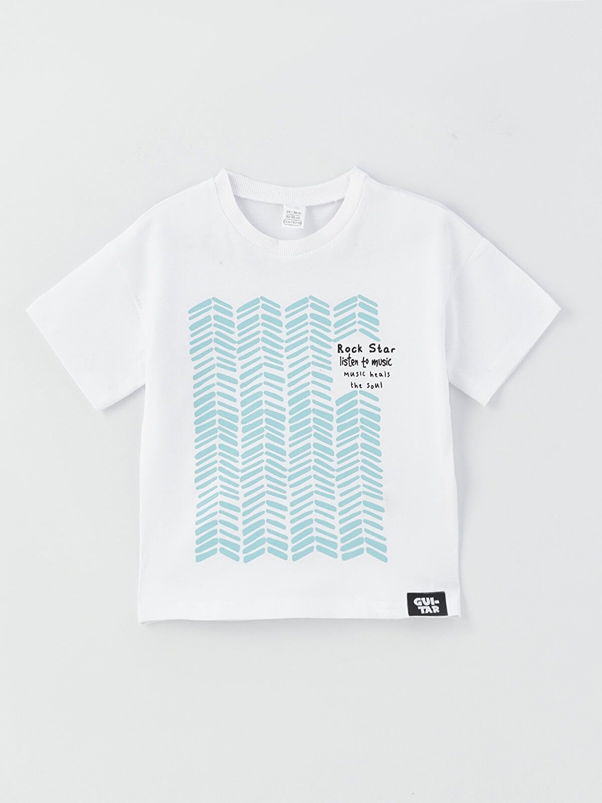 Erkek Bebek Baskılı T-Shirt