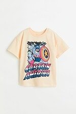 Erkek Çocuk Baskılı Şortlu Takım - Görsel 3