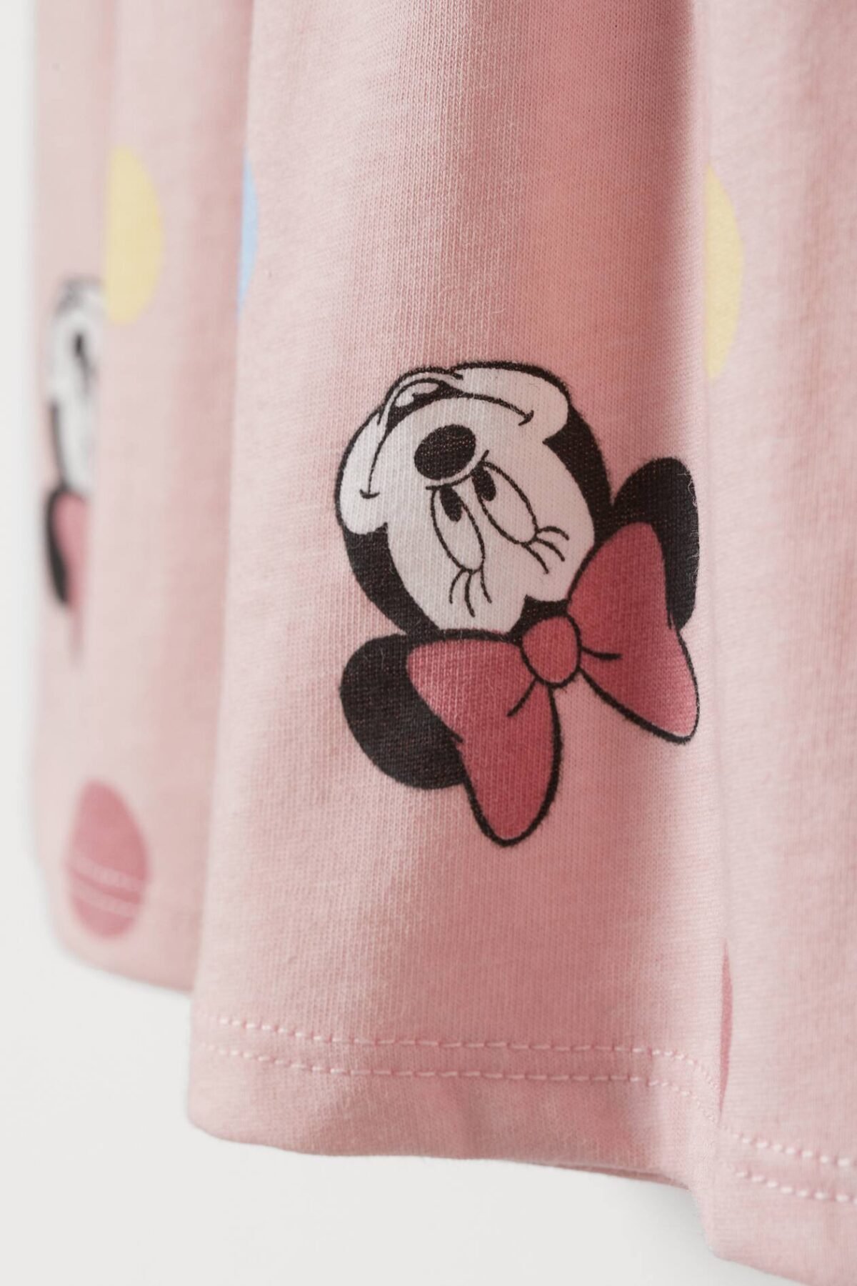 Kız Bebek Baskılı Elbise - Görsel 3