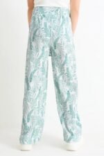 Kız Çocuk Müslin Pantolon - Görsel 4