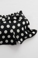 Kız Çocuk Puantiyeli Şort - Görsel 2