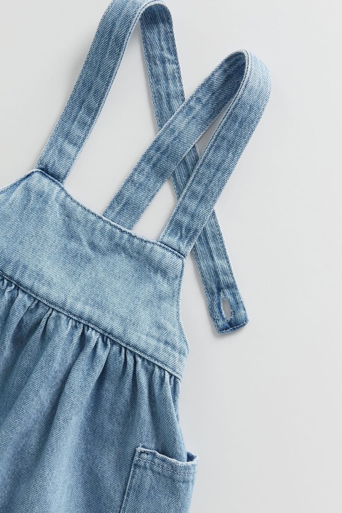 Kız Bebek Denim Jile - Görsel 4