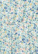 Kız Çocuk Çiçekli Tulum - Görsel 6