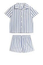 Erkek Çocuk Çizgili Pijama Takımı
