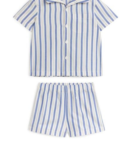 Erkek Çocuk Çizgili Pijama Takımı