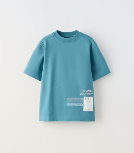 Erkek Çocuk Baskılı T-Shirt