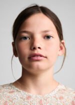 Kız Çocuk Fırfırlı Elbise - Görsel 7