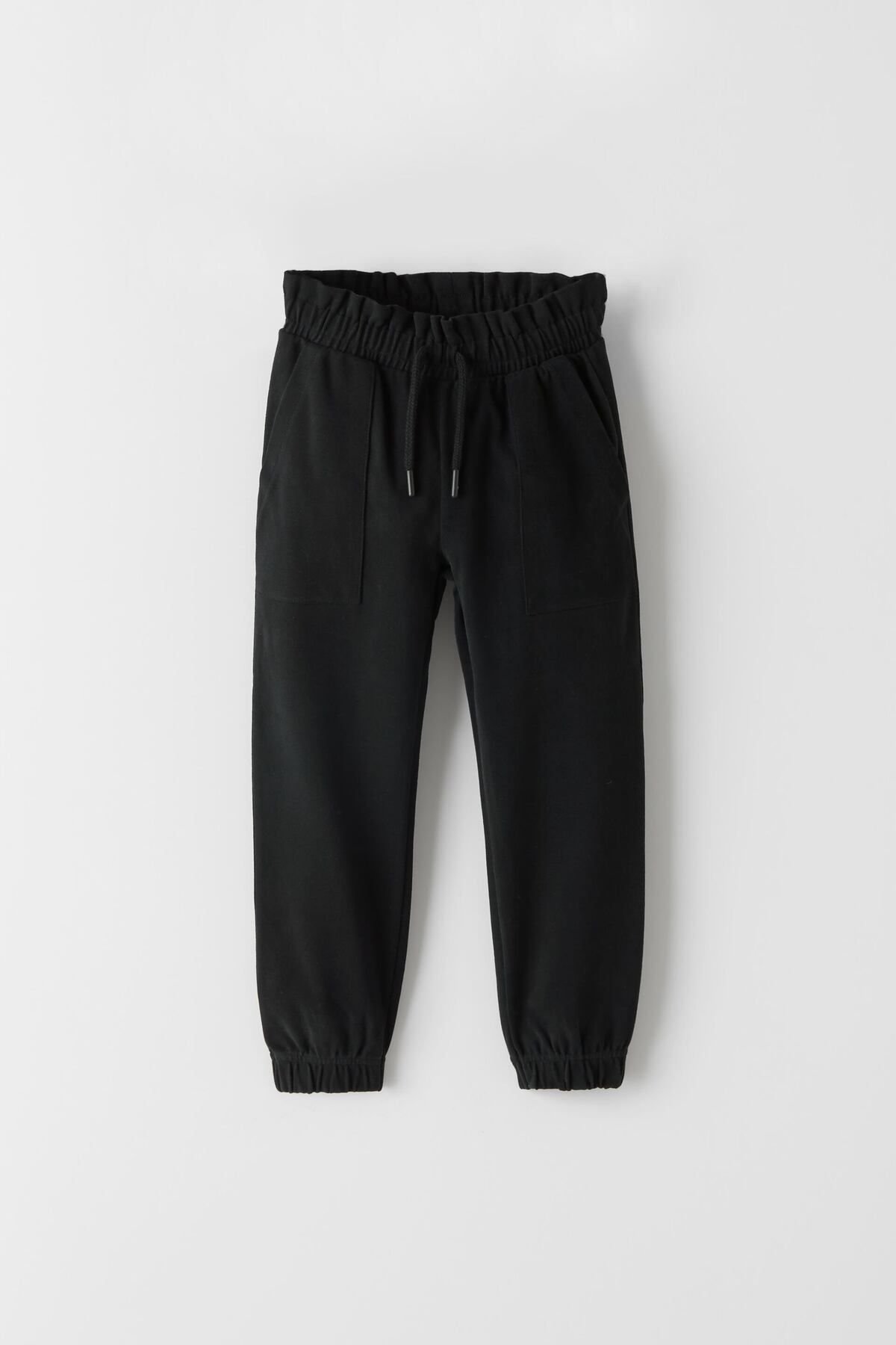 4269004124 Kız Çocuk Lastikli Eşofman - Görsel 1