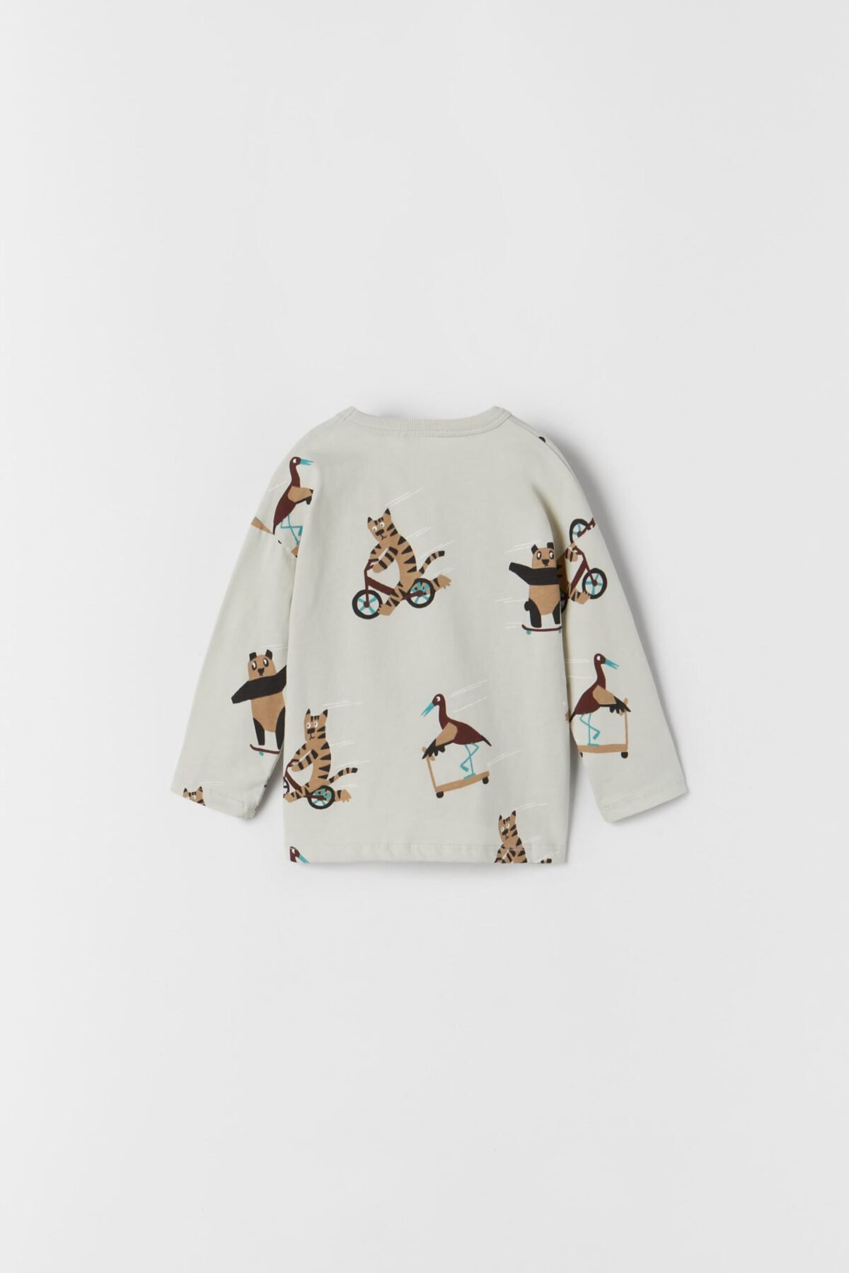Erkek Bebek Baskılı T-Shirt - Görsel 3