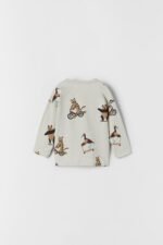 Erkek Bebek Baskılı T-Shirt - Görsel 3