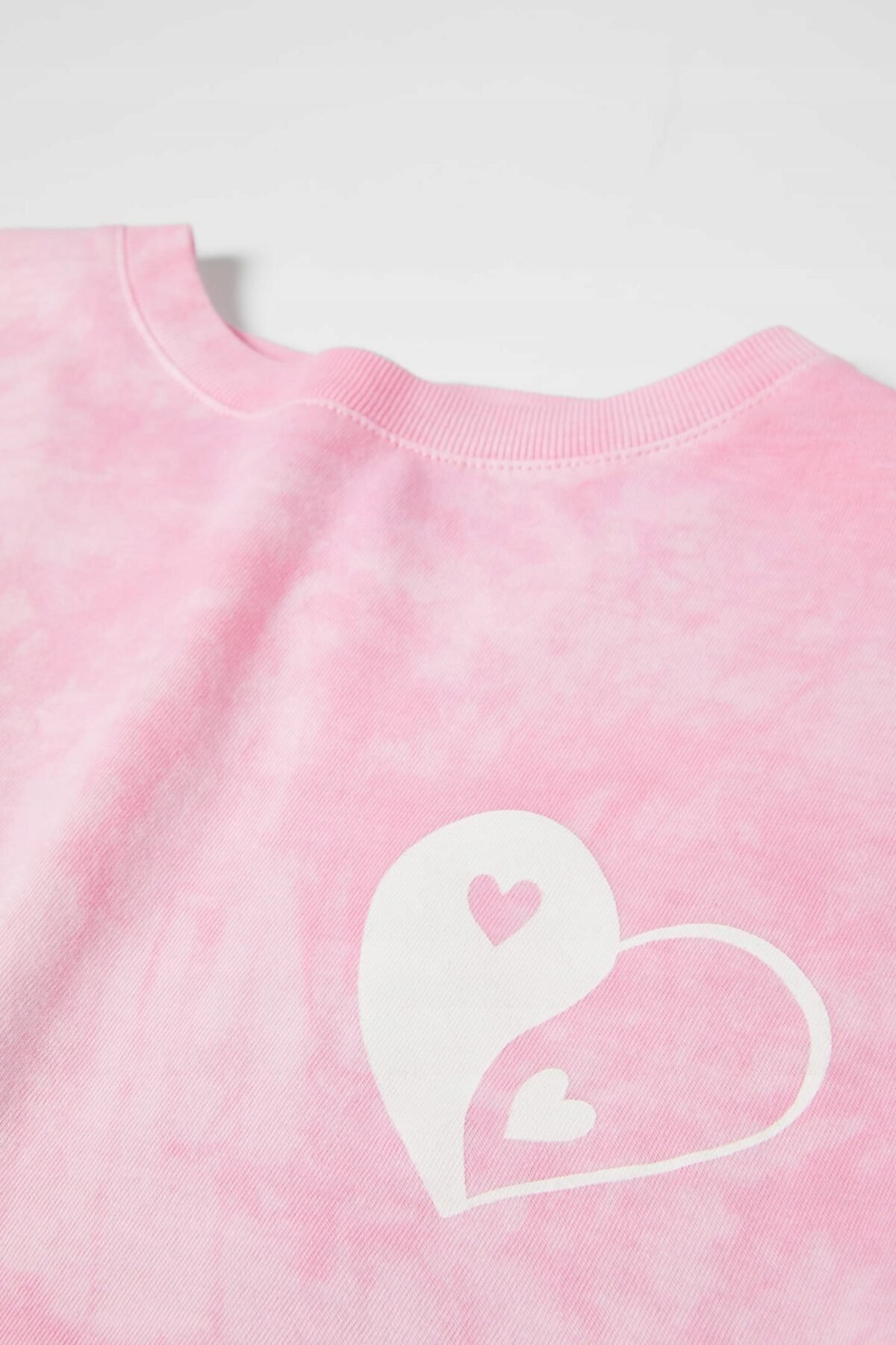 Kız Çocuk Baskılı Tshirt - Görsel 3