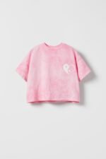 Kız Çocuk Baskılı Tshirt