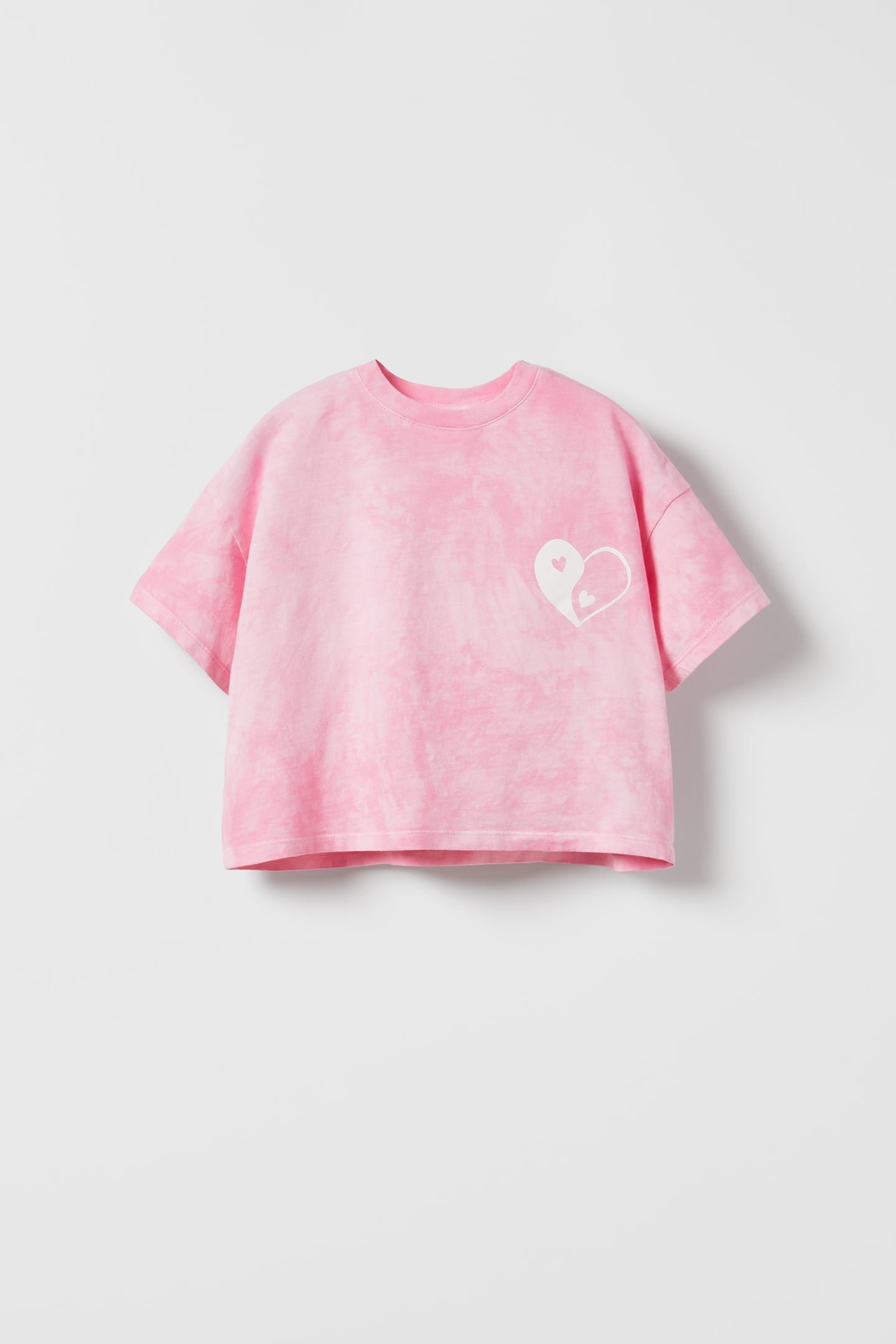 Kız Çocuk Baskılı Tshirt