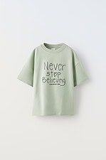 Kız Çocuk Nakışlı T-Shirt