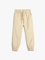 Erkek Çocuk Keten Jogger