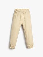 Erkek Çocuk Keten Jogger - Görsel 3