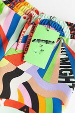 Erkek Çocuk Baskılı Şortlu Takım - Görsel 5