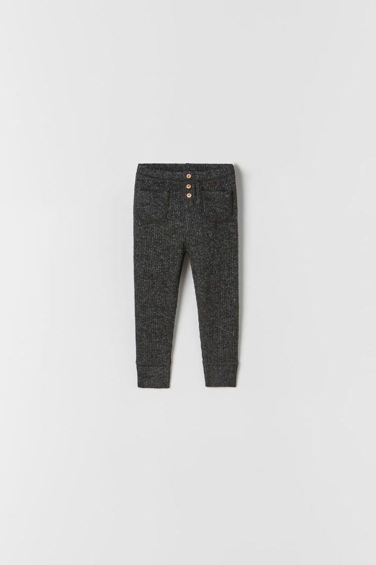 Kız Bebek Cepli Tayt