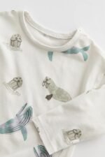 Erkek Bebek Baskılı T-Shirt - Görsel 2