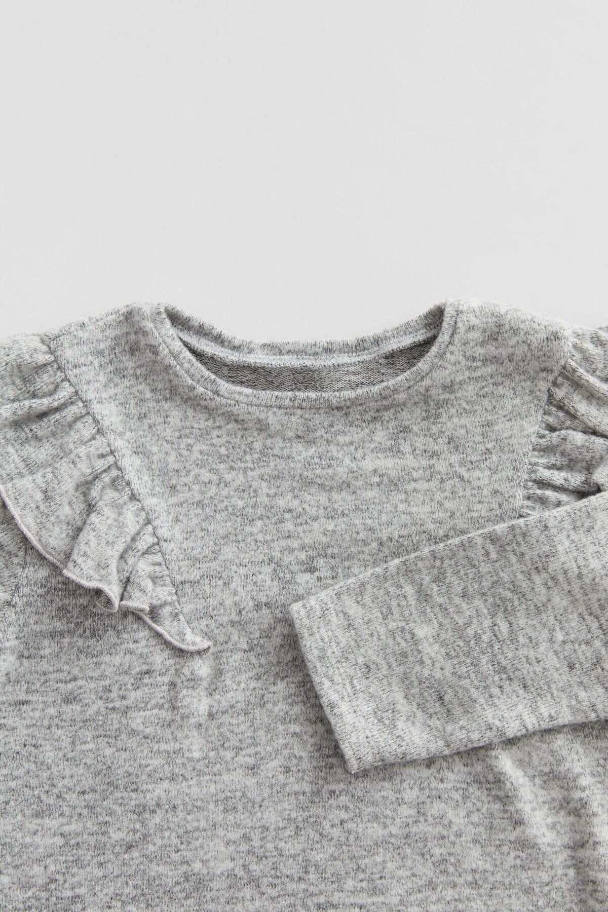 Kız Bebek Yumuşak Dokulu T-Shirt - Görsel 2