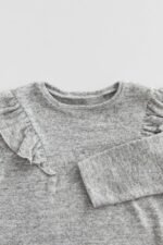 Kız Bebek Yumuşak Dokulu T-Shirt - Görsel 2