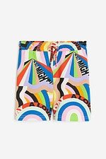 Erkek Çocuk Baskılı Şortlu Takım - Görsel 6