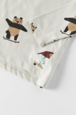 Erkek Bebek Baskılı T-Shirt - Görsel 2